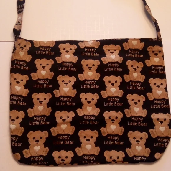 CUTE !! Teddy Bear Shoulder Bag - Picture 4 of 9